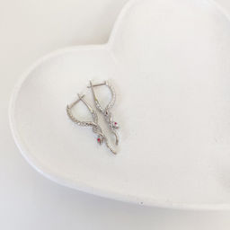 Серьги Змейки