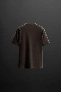 COTTON BLEND TRAINING T-SHIRT - Zara фото 16