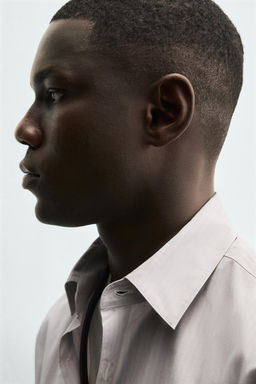 STRIPED JACQUARD SHIRT - Zara фото 6