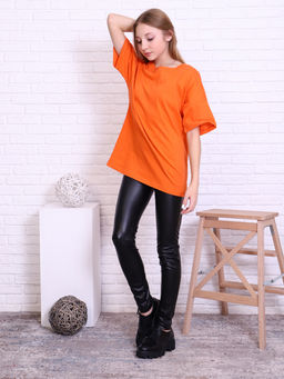 Футболка "Лето" оранжевый