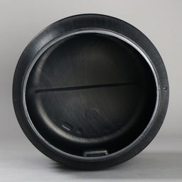 Бочка хозяйственно - бытовая, 50 л, горловина 29 см, пластиковая, с крышкой