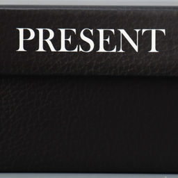 Цена за 2 шт. Коробка подарочная складная, упаковка, «Present», 12×12×6.5 см
