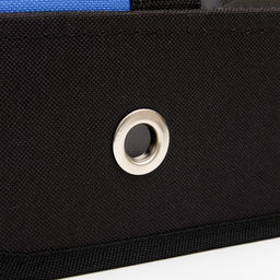 Сумка - переноска для животных Панорамная, с окном, 46 х 28,5 х 30 см, синяя - Пижон фото 6