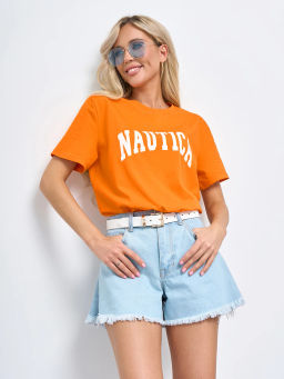 JETTY Базовая футболка из хлопка  фото 14