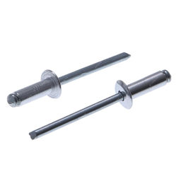 Заклепки вытяжные алюм./сталь 3,2х 6мм (28шт.)