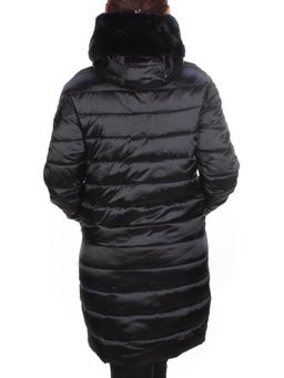 815-E02 INK BLUE Пальто зимнее женское VISDEER (200 гр. тинсулейт) - Fashion фото 5