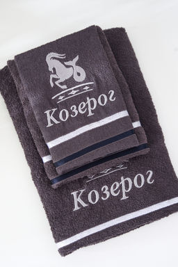 14418/10 Знаки зодиака полотенце махровое плотность 350гр