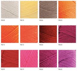 Цена за 5 мотков пряжи BONBON CLASSIC