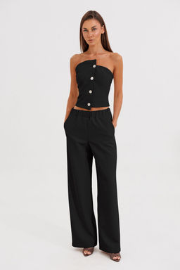 Топ VN Fashion 1149 черный
