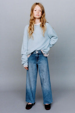 MARINE FIT JEAN - Zara фото 8