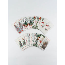 Набор конвертов «С Новым годом» 15 штук, 16,5 x 8 см