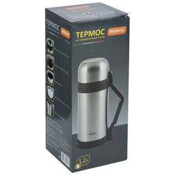 Термос Mallony SF-1200 1,20 л нерж.ст.,арт. 073003