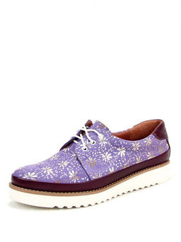 Туфли полуботинки EDART 103.purple.man
