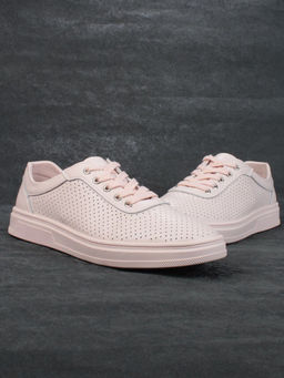 05-PDXL143-3 PINK Кроссовки женские (натуральная кожа) - Фабричный китай фото 13