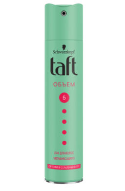 ТАФТ лак 225мл Воздушный объем, мегафикс.