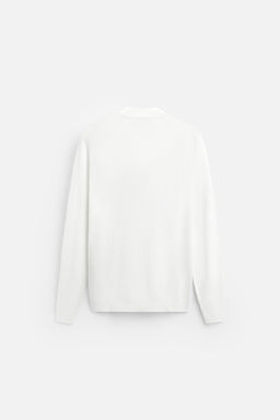 HIGH NECK BASIC SWEATER - Zara фото 8