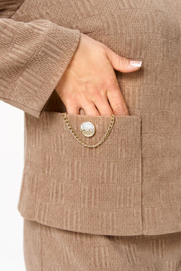 Костюм Aira Style 24115А Беж