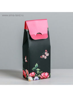 Цена за 5 шт. Коробка складная «Счастье внутри», 5.7 х 14.5 х 3.5 см