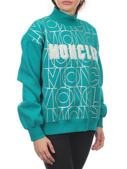 D5623 TURQUOISE Толстовка женская (67,8% хлопок, 27% полиэстер, 5,2% спандекс)