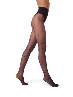 New! Колготки MiNi La Sfera Slim 20 (средний горошек) - Minimi фото 10