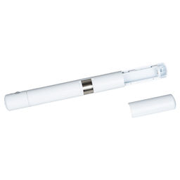ULM-F43-0,9W/4200K SENSOR IP20 WHITE Светильник светодиодный для внутренней подсветки мебели с датчиком движения. Питание 3АА (не в/к). 60Lm. Белый. ТМ Uniel