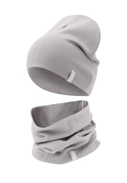 Комплект (снуд и шапка) детск. Коли