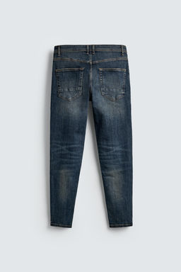 SKINNY CROPPED FIT JEANS - Zara фото 17