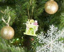 Елочная игрушка - Камин 90YY61_504 S