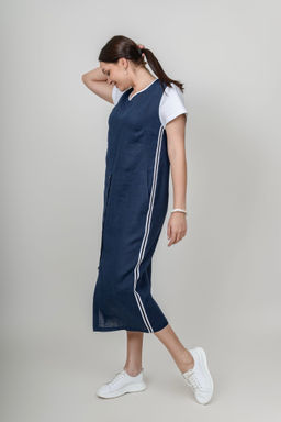 Платье 100% лен