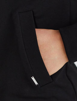 VILATTE / Бомбер из эластичного футера-двухнитки  фото 3