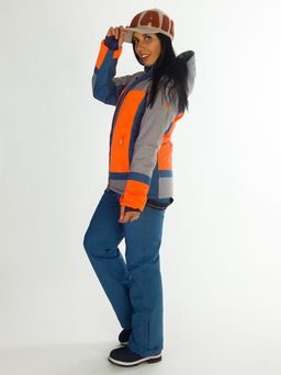 Костюм B-8687 Оранжевый