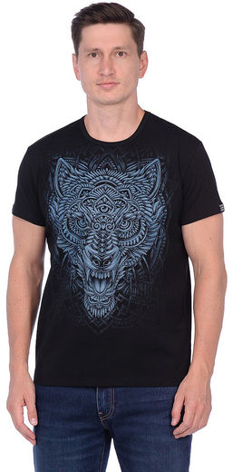 Футболка мужская Wolf