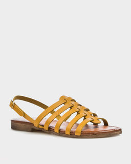 Passegiata. Сандалии, желтый, 37