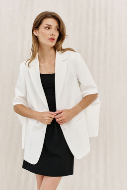 Жакет Lenata 12498 молочный - Anelli фото 2