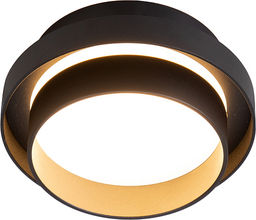 Светильник потолочный встраиваемый, GX53, черный DL508