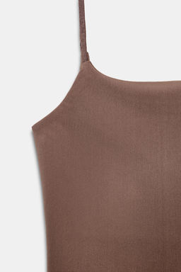 BODY SLIM TIRANTES / Beige - Zara фото 5