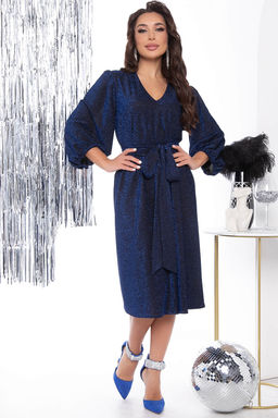 Платье Нимфа (сапфир) П8001 - Lt collection фото 9