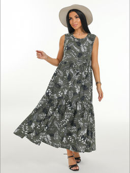 Нежность сарафан женский (хаки) - Lovetex фото 84