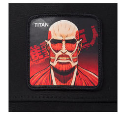Бейсболка CAPSLAB арт. CL/AOT2/1/PCT/TIT Attack on Titan Colossal Titan (black) фото 4