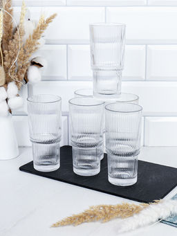 Стакан 6 штук вертикаль / CTY-30 /уп 8/ высокий - ГалеонТрейд фото 2