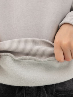 Анорак для мальчиков светло-серый с печатью - Mark formelle фото 7