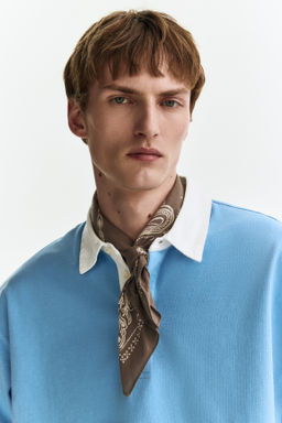 Polo de algod?n Loose Fit - H&m фото 7
