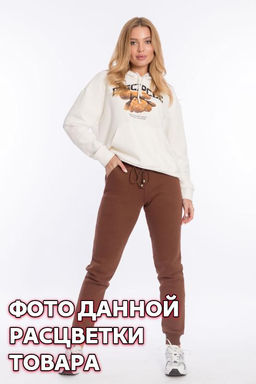 Брюки женские с начёсом - Елена фото 5