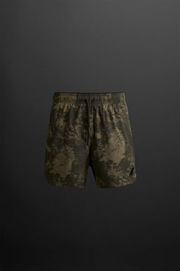 PRINTED TRAINING SHORTS - Zara фото 7