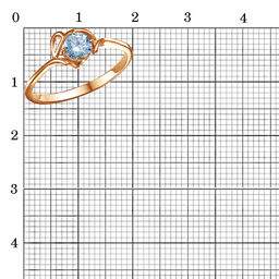 КОЛЬЦО 24811395Ак - Красная пресня фото 3