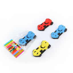 Цена за 34 шт. Ластик фигурный "Машина", МИКС (штрихкод на штуке)