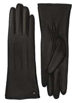 Перчатки женские ш+каш. OS01225 black - Eleganzza фото 13