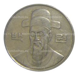 100 вон 1996 года Южная Корея
