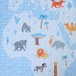 Покрывало Этель 1,5 сп Around the world 145*2105 см, микрофибра  фото 2