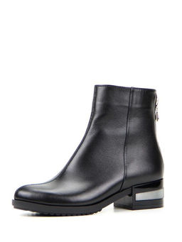 Ботильоны EDART 324.irma5S.black/шерсть